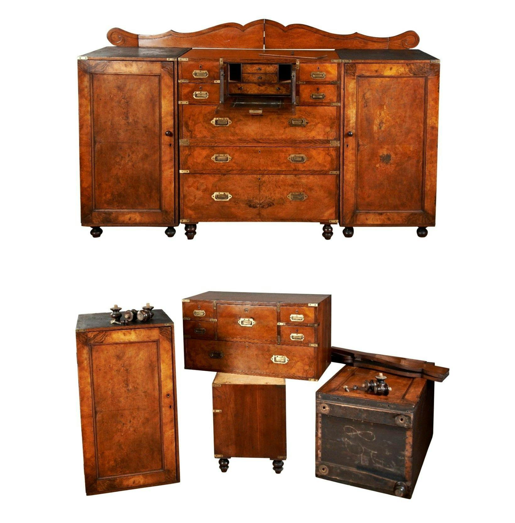 CHRISTOPHER CLARKE ANTIQUES Portable Drawers To Form A Sideboard (multiple)-1.jpg